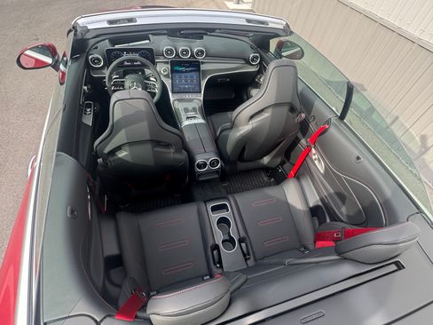 Used 2025 Mercedes-Benz CLE 53 AMG 4MATIC Cabriolet image 12