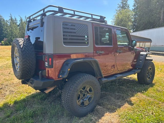 Used 2010 Jeep Wrangler Unlimited Sahara w/ Dual Top Group AWD/4WD image 9