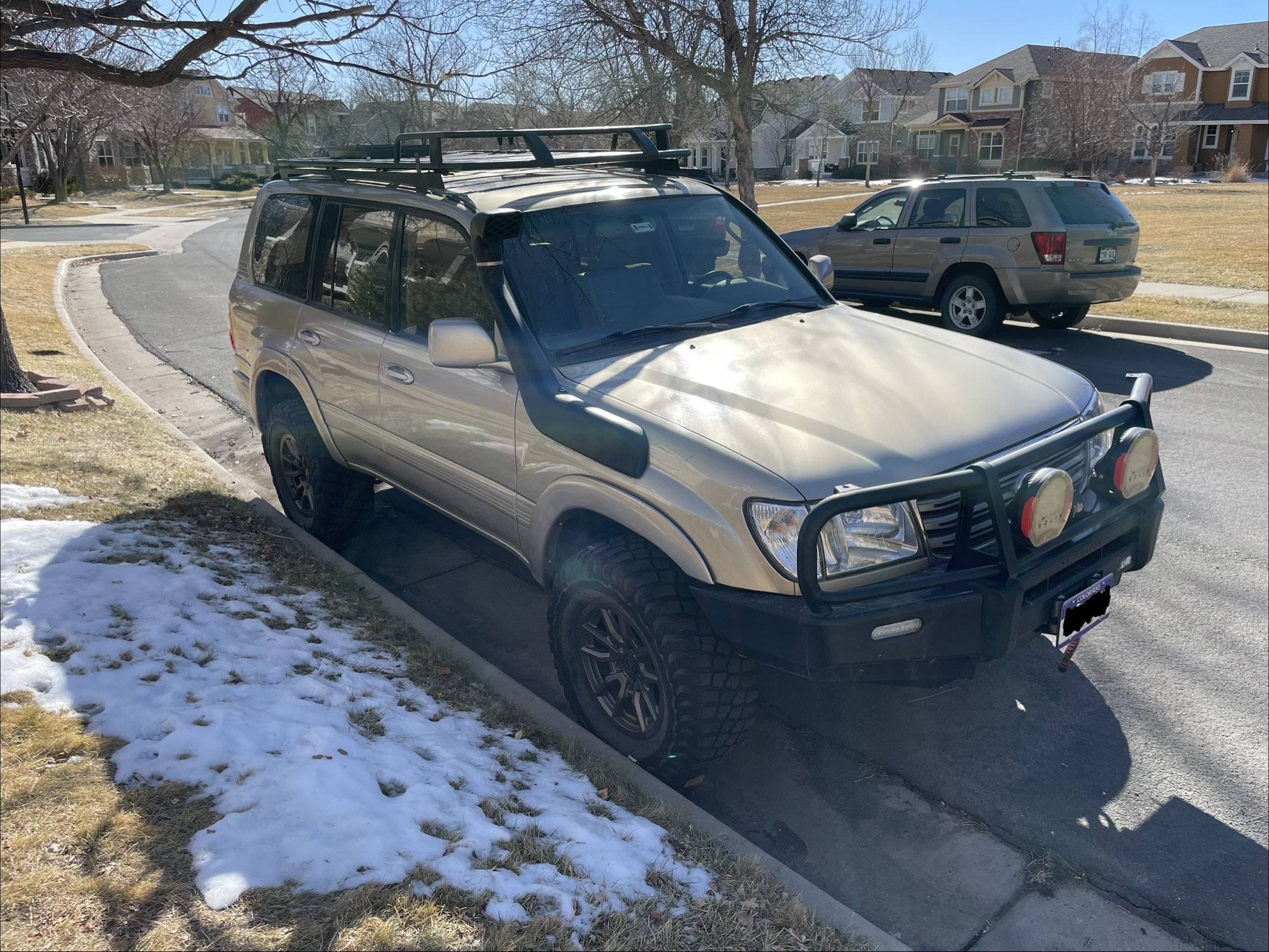 Used 2003 Toyota Land Cruiser AWD/4WD image 8