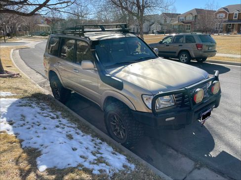Used 2003 Toyota Land Cruiser AWD/4WD image 8