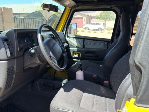 Used 2001 Jeep Wrangler Sport AWD/4WD image 8