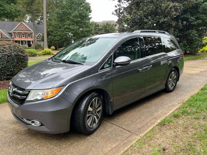 Used 2015 Honda Odyssey Touring Elite
