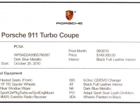 Used 2011 Porsche 911 4 Coupe image 32