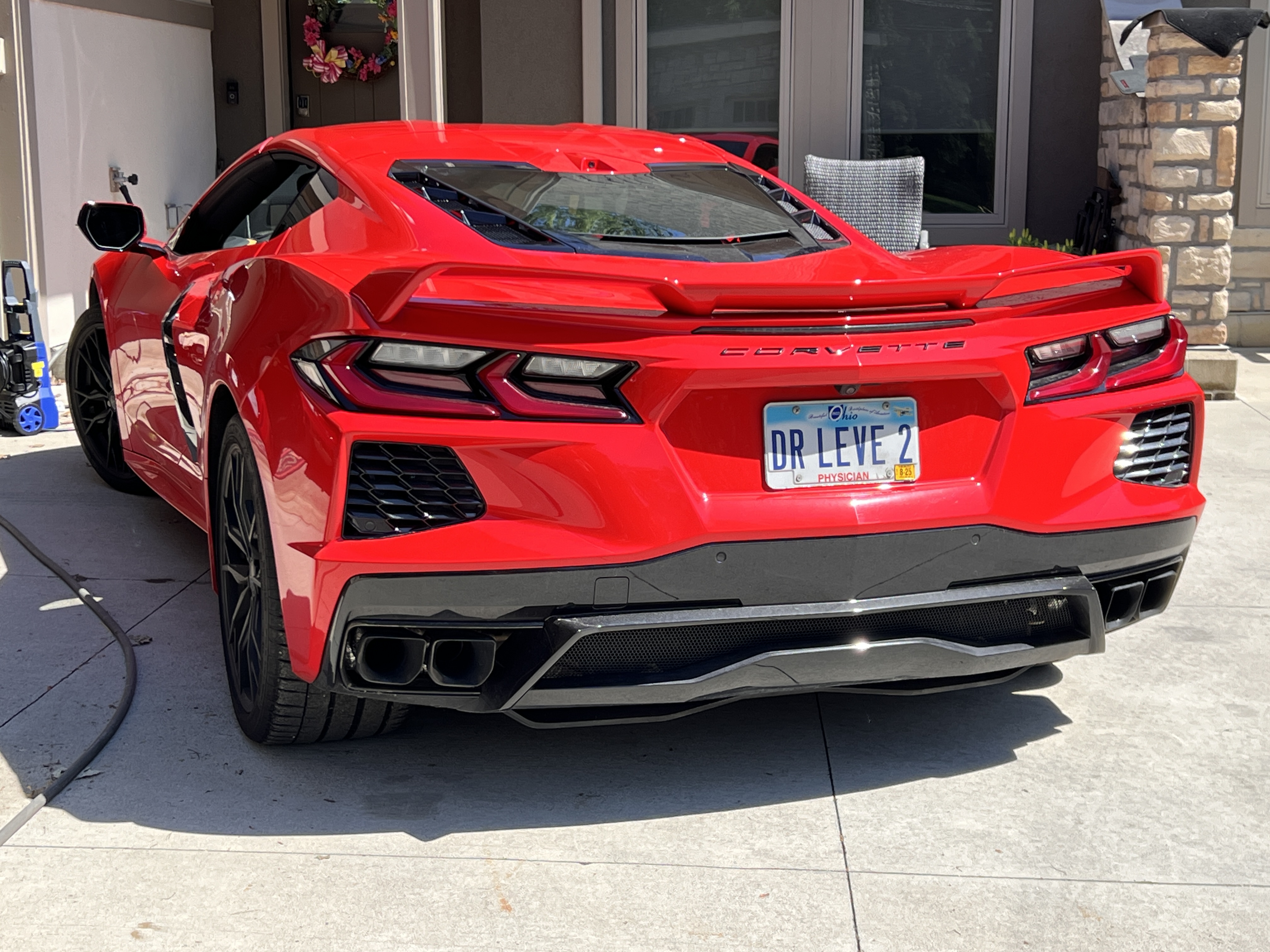 Used 2024 Chevrolet Corvette Stingray Preferred Cpe w/ Z51 Performance Package RWD image 13