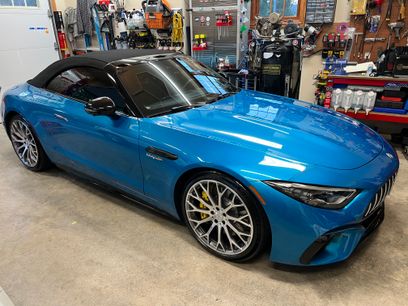 Used 2023 Mercedes-Benz SL 55 AMG 4MATIC