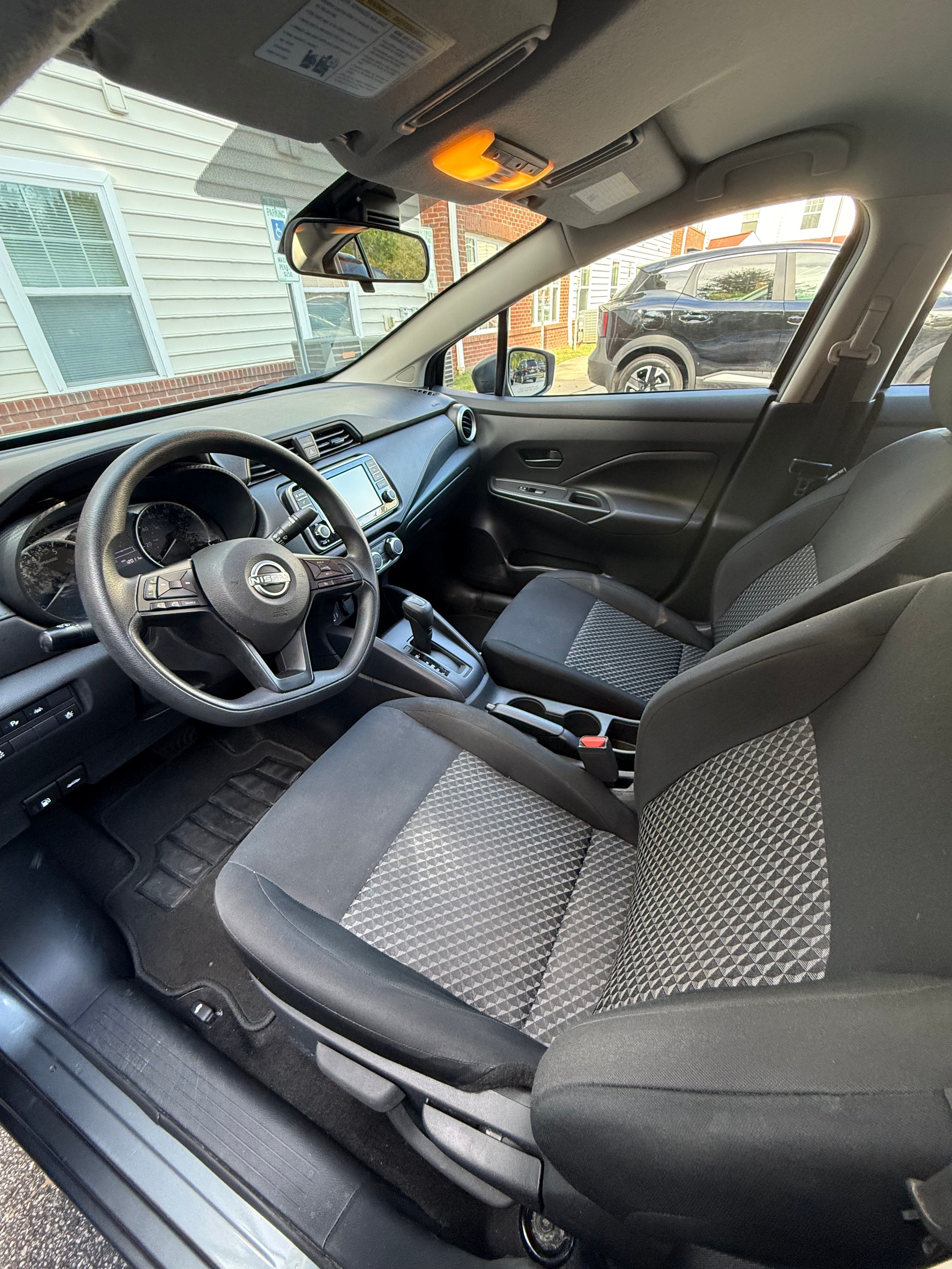 Used 2024 Nissan Versa S w/ S Plus Package FWD image 5