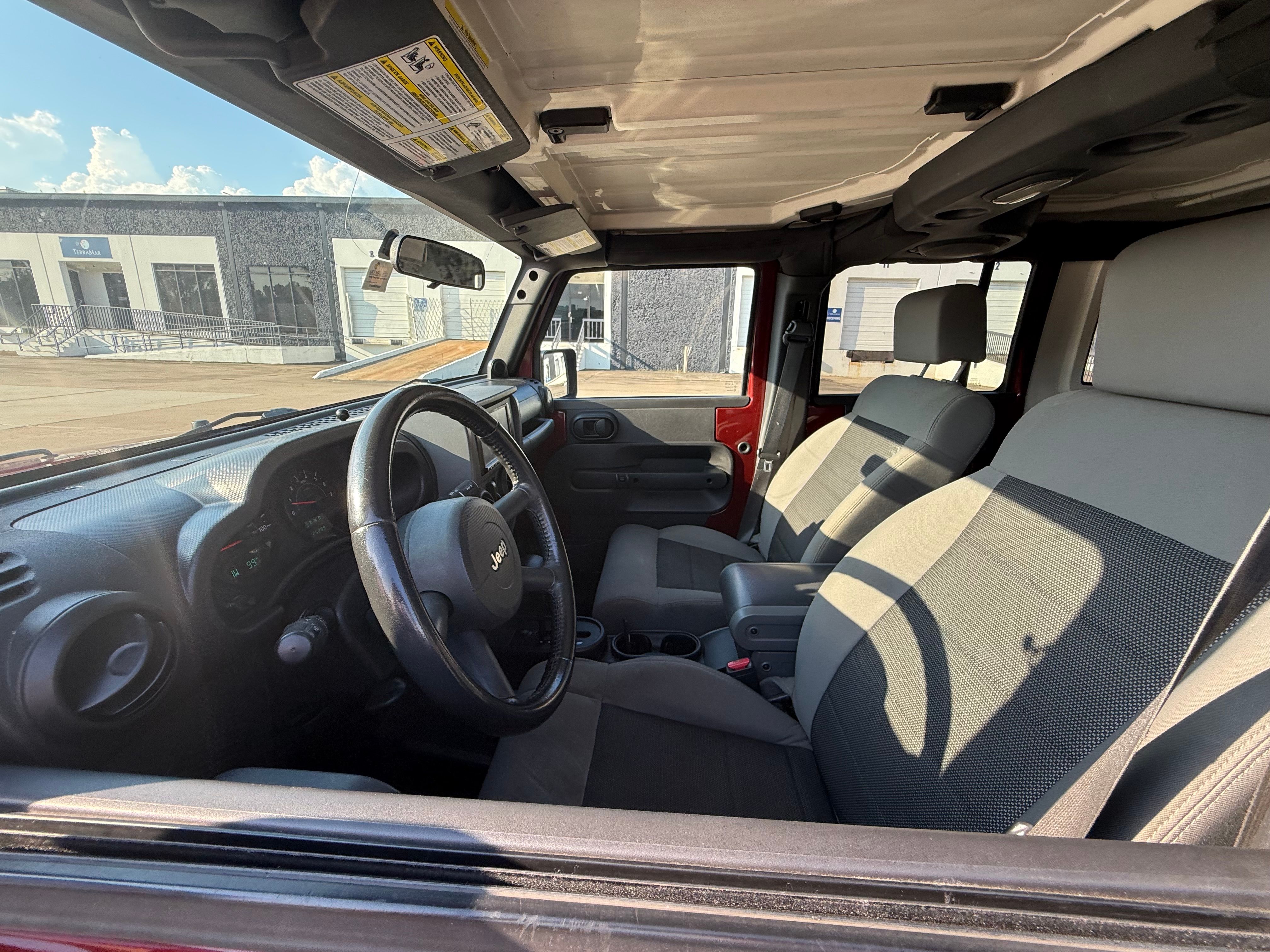 Used 2008 Jeep Wrangler Unlimited X AWD/4WD image 15