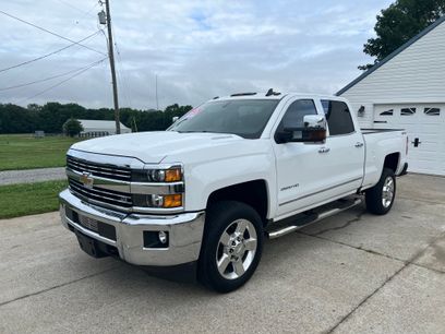 Used 2016 Chevrolet Silverado 2500 LTZ w/ Duramax Plus Package