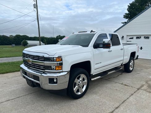 Used 2016 Chevrolet Silverado 2500 LTZ w/ Duramax Plus Package AWD/4WD image 1