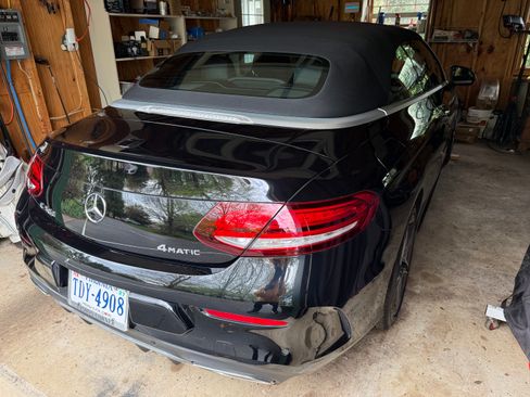 Used 2021 Mercedes-Benz C 300 4MATIC Cabriolet w/ AMG Line image 28