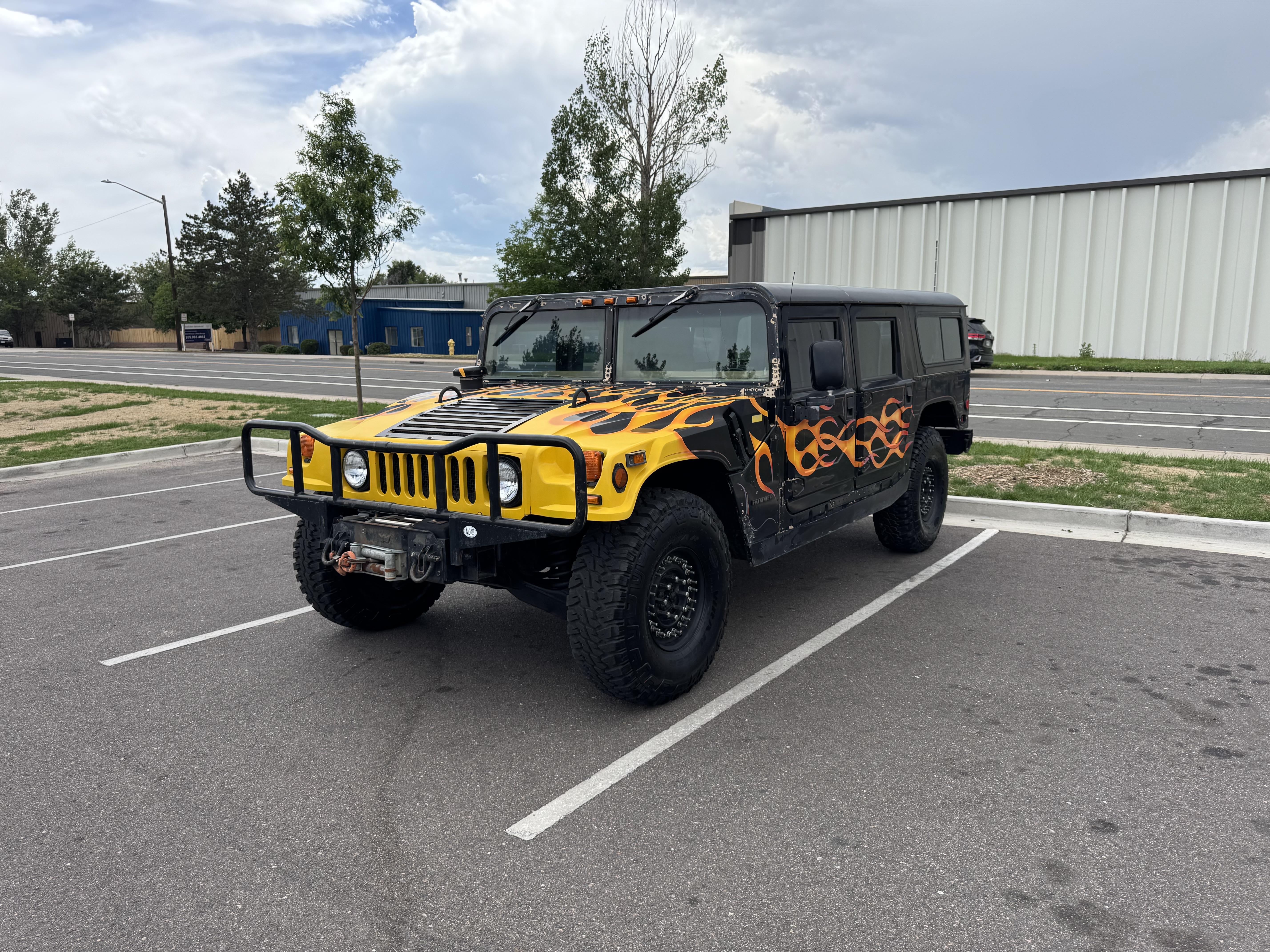 Used 1995 HUMMER H1 4-Door Wagon AWD/4WD image 20