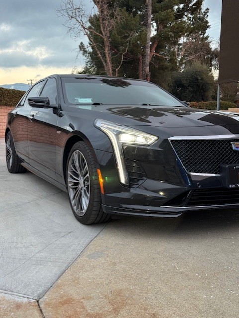 Used 2019 Cadillac CT6 V w/ Driver Assist Package AWD/4WD image 2