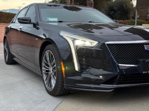 Used 2019 Cadillac CT6 V w/ Driver Assist Package image 2