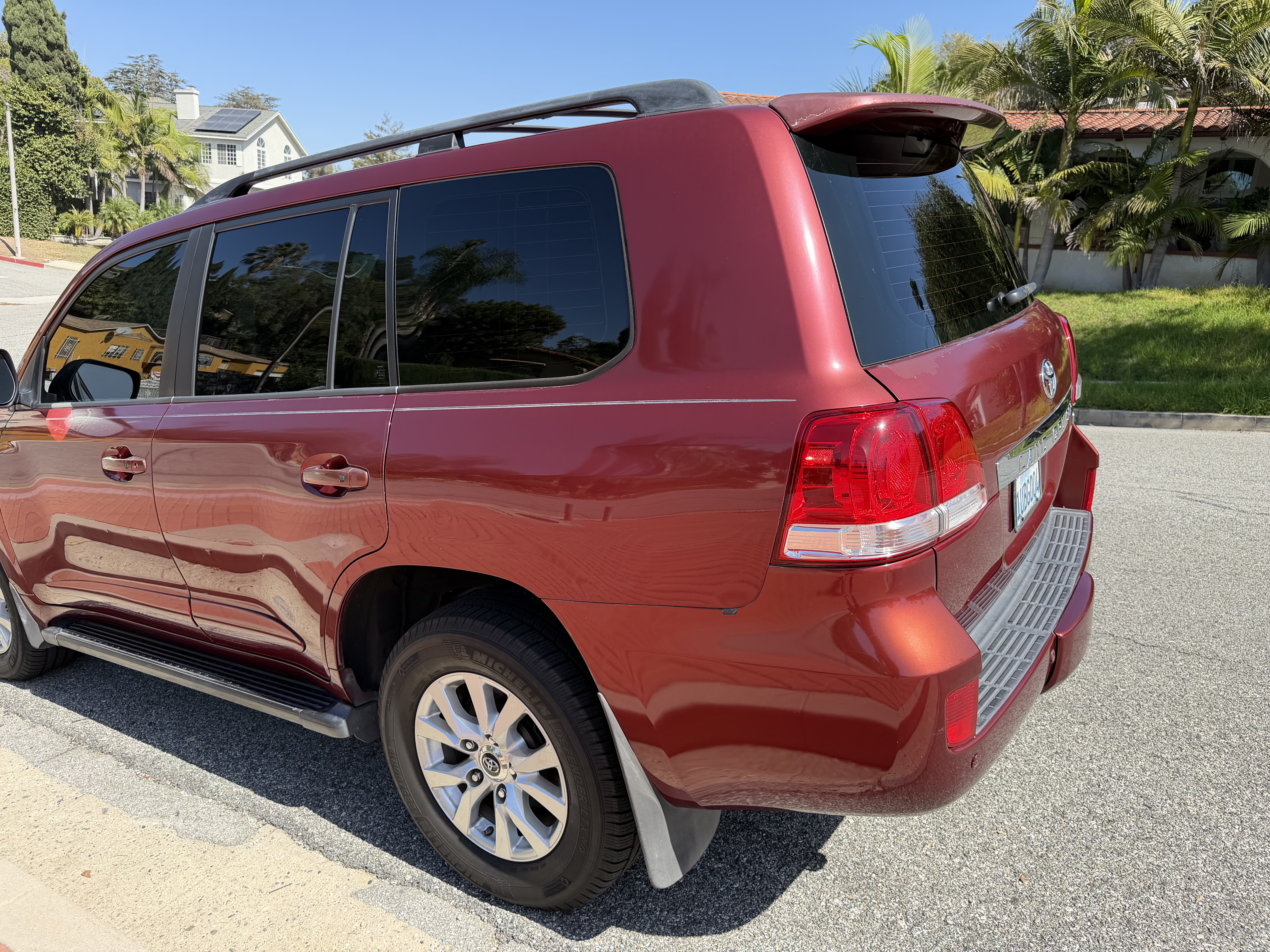 Used 2008 Toyota Land Cruiser AWD/4WD image 8