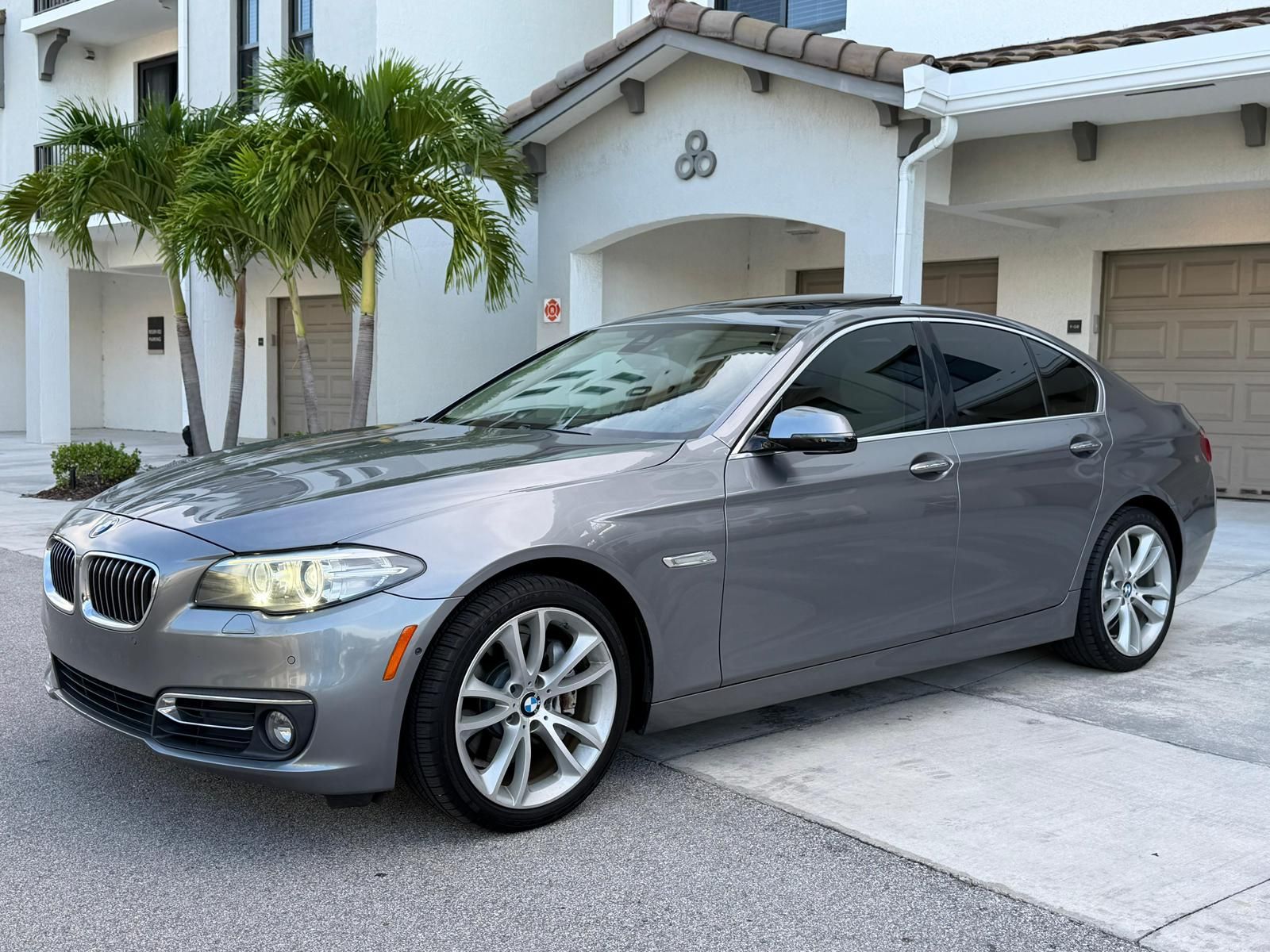 Used 2014 BMW 535i Sedan RWD image 9