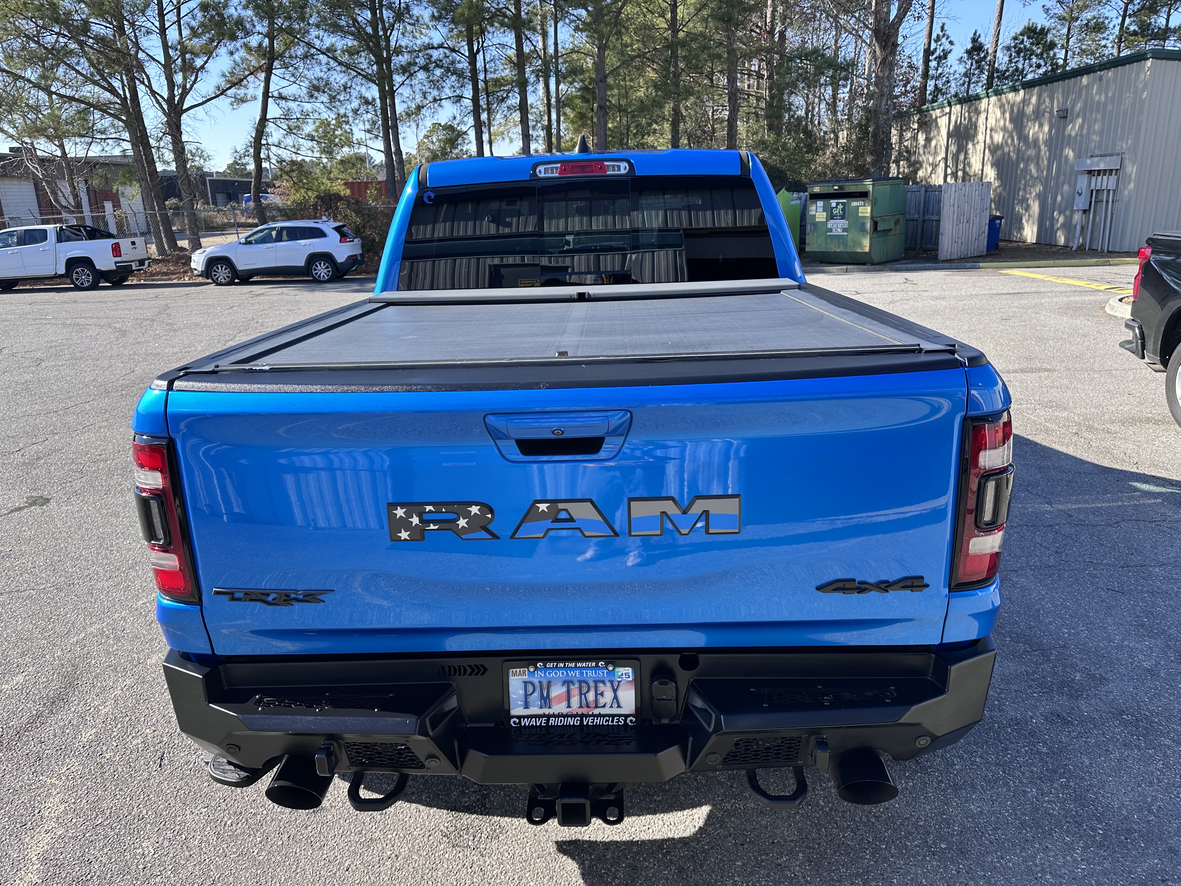 Used 2021 RAM 1500 TRX w/ TRX Level 2 Equipment Group AWD/4WD image 10