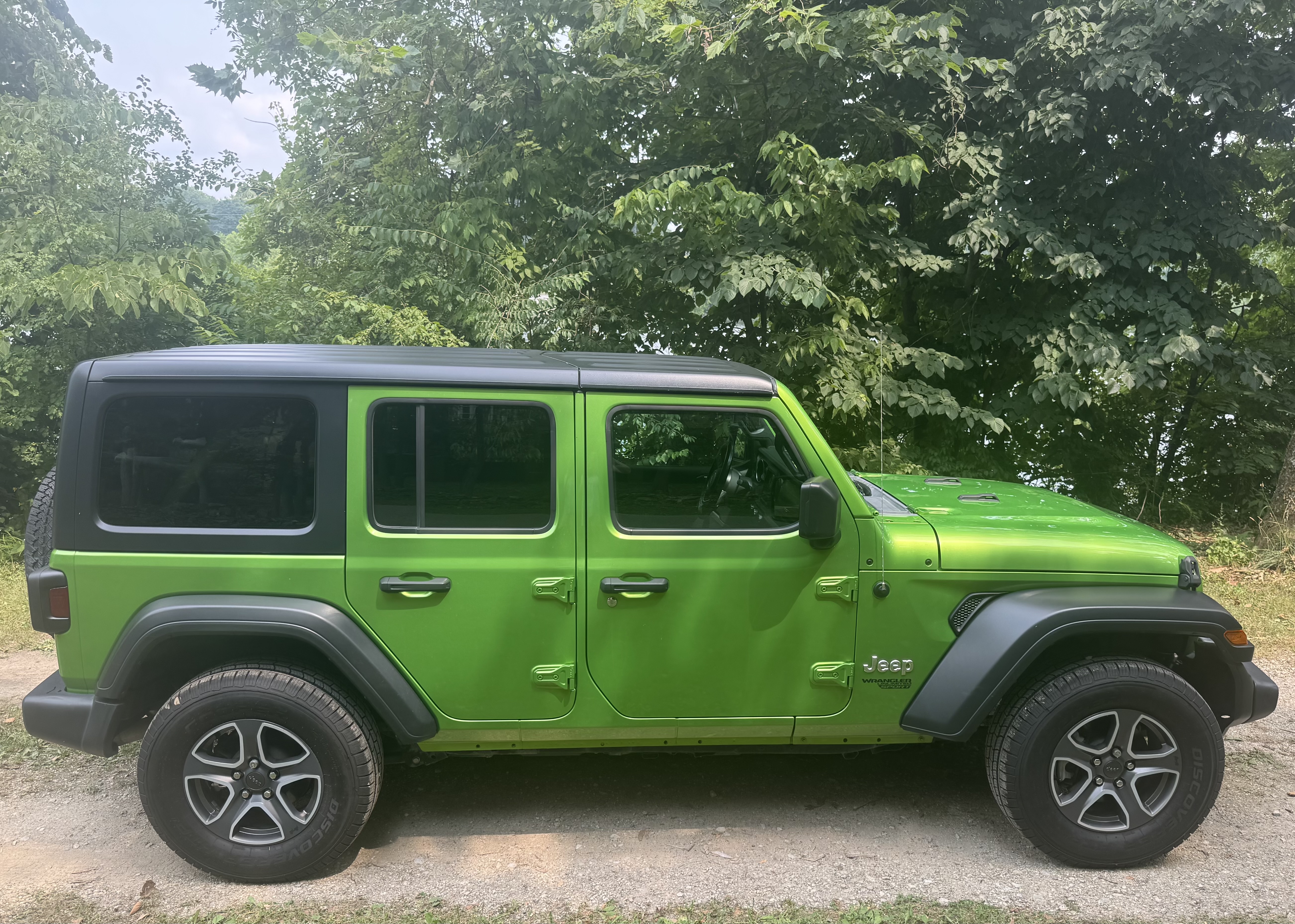 Used 2020 Jeep Wrangler Unlimited Sport S AWD/4WD image 6