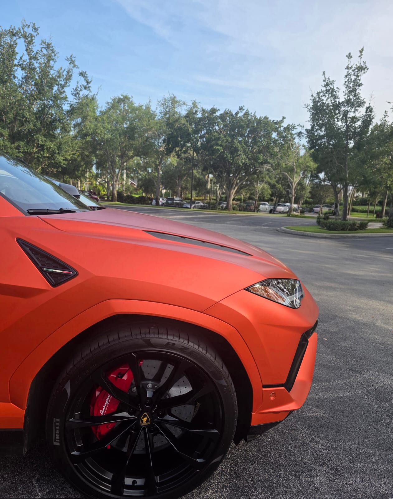 Used 2024 Lamborghini Urus S AWD/4WD image 4