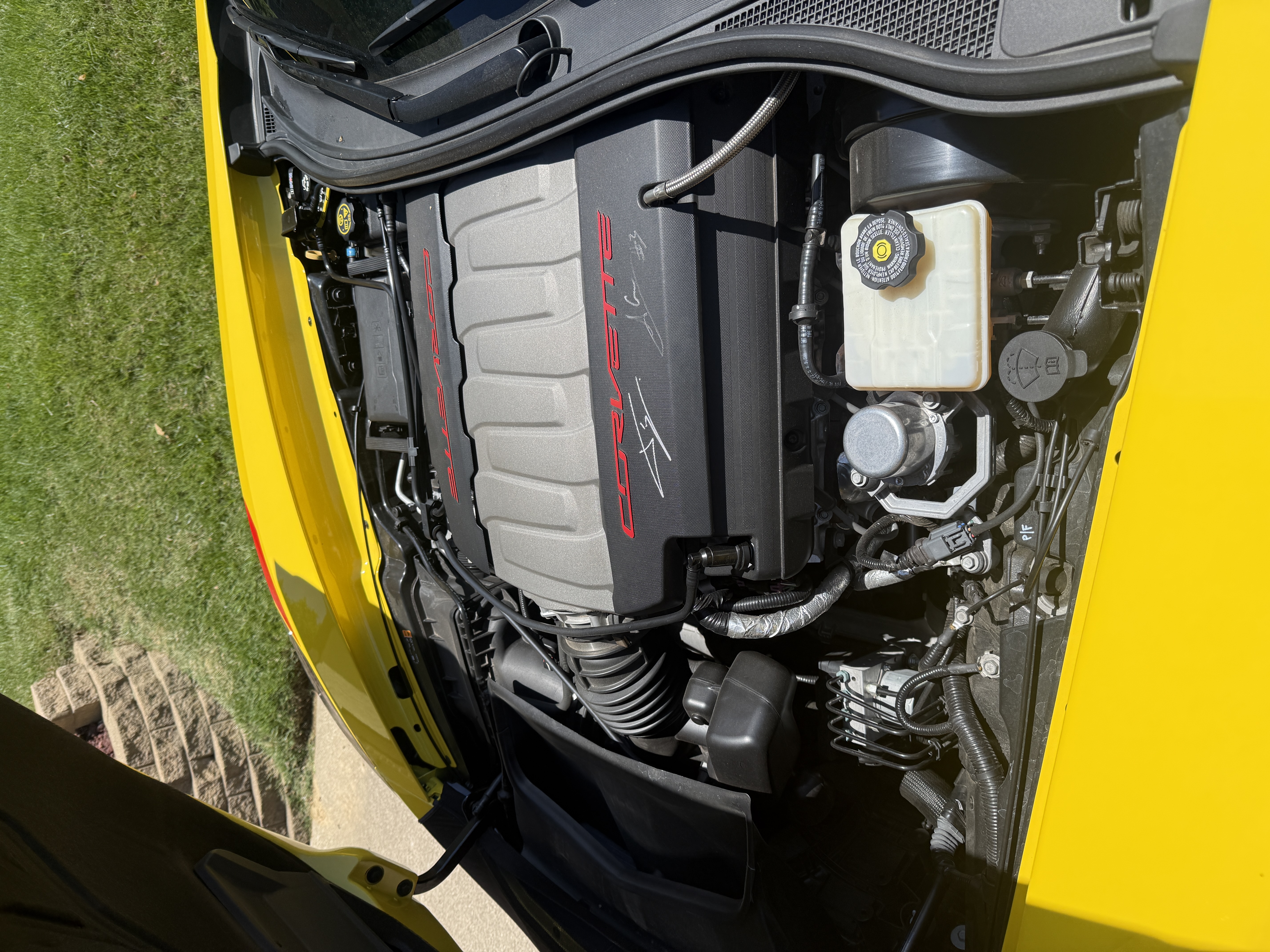 Used 2019 Chevrolet Corvette Grand Sport RWD image 4