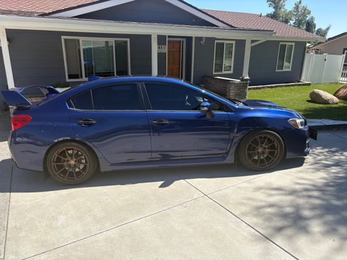 Used 2016 Subaru WRX STI AWD/4WD image 4