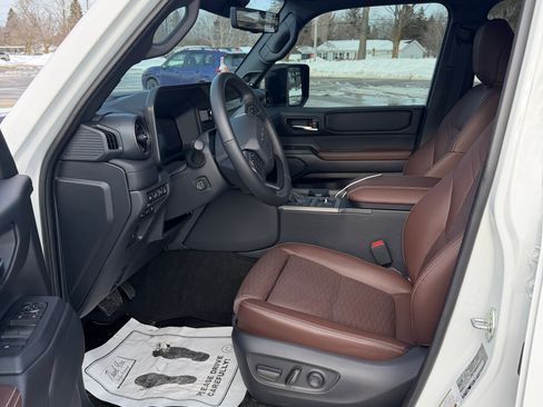 Used 2025 Toyota Land Cruiser Sport Utility 4D w/ Premium Package image 2