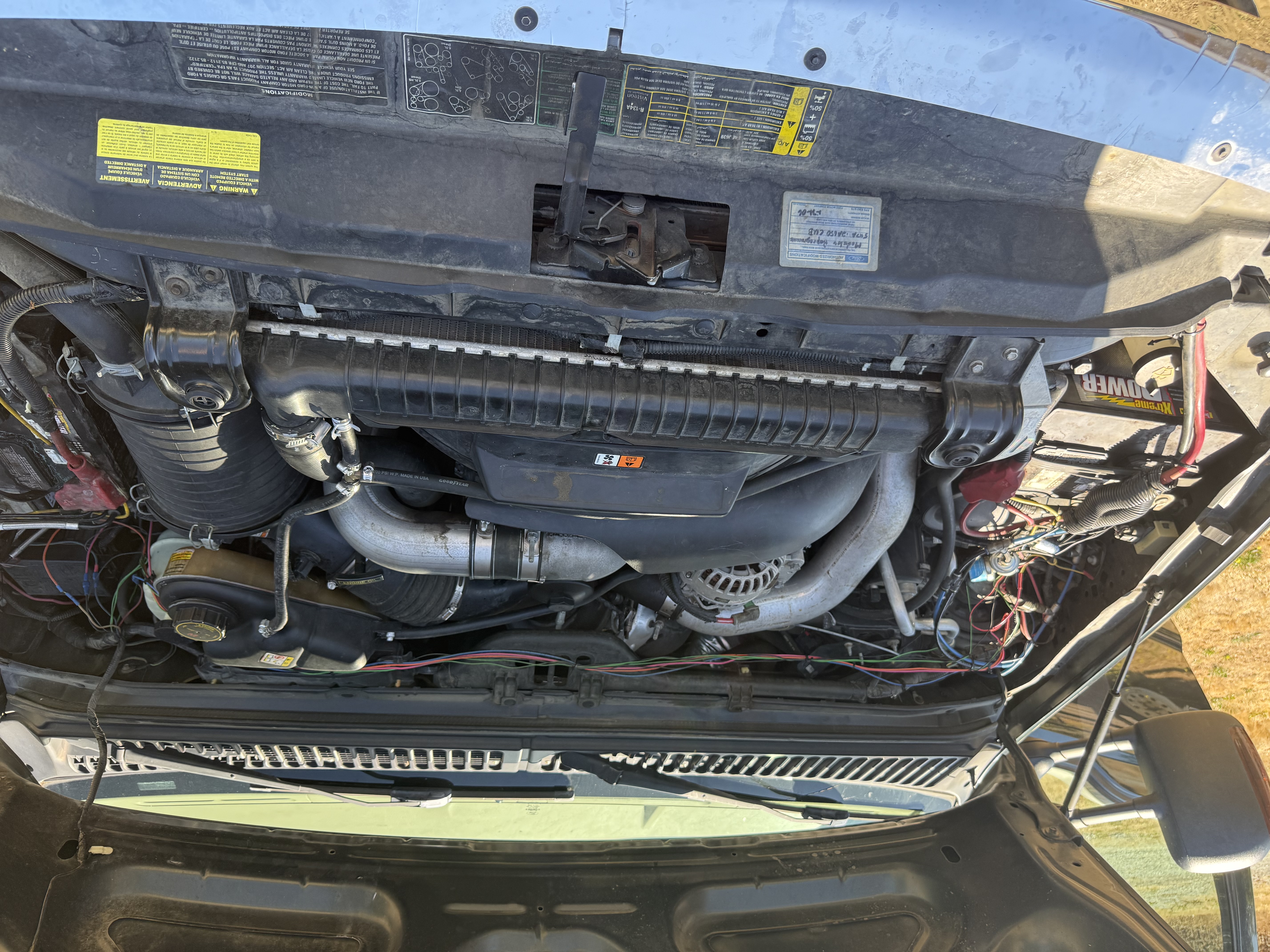 Used 2005 Ford F350 Lariat AWD/4WD image 12