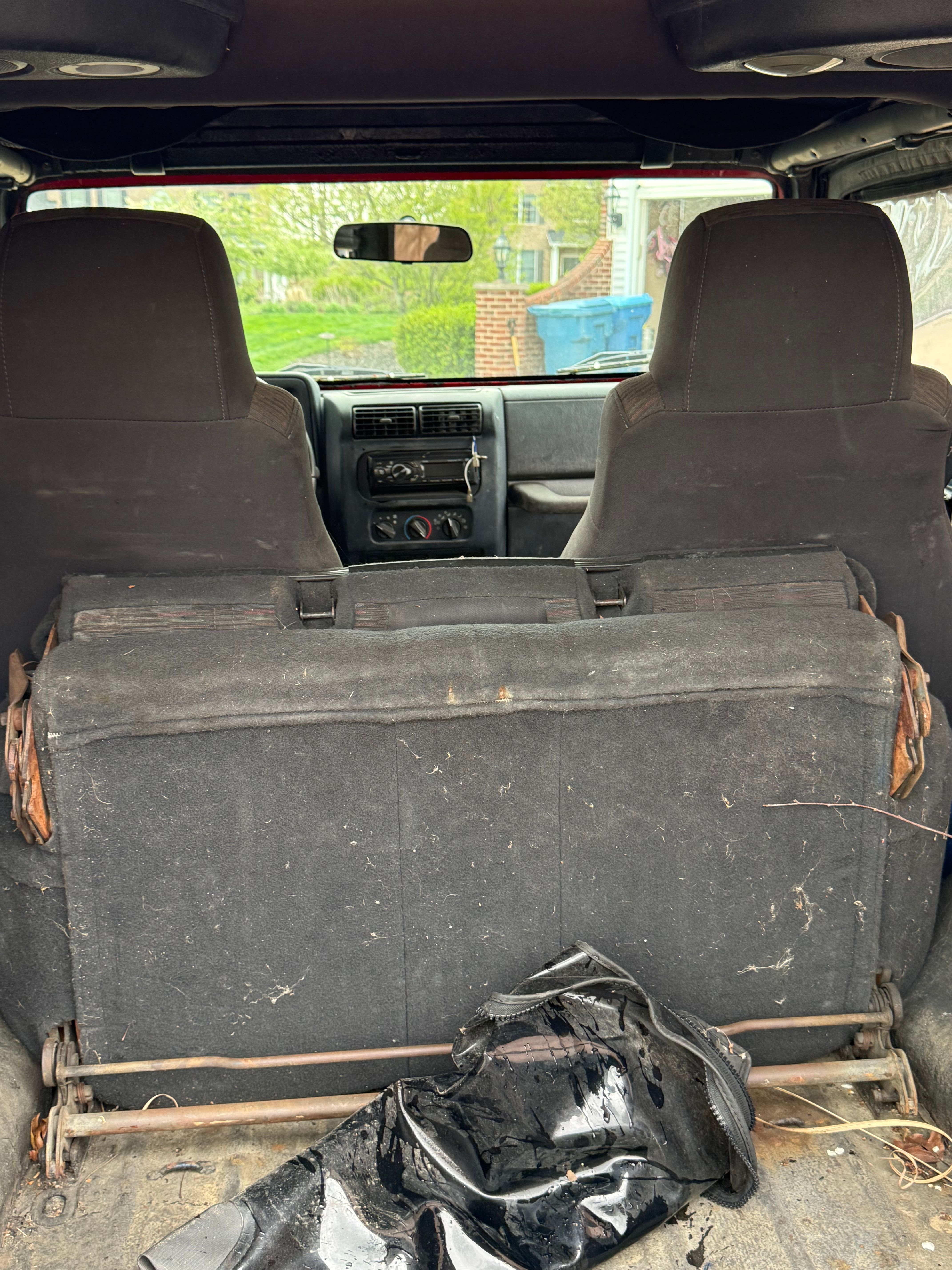 Used 2003 Jeep Wrangler X AWD/4WD image 9