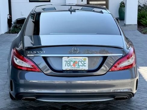 Used 2016 Mercedes-Benz CLS 550 image 8