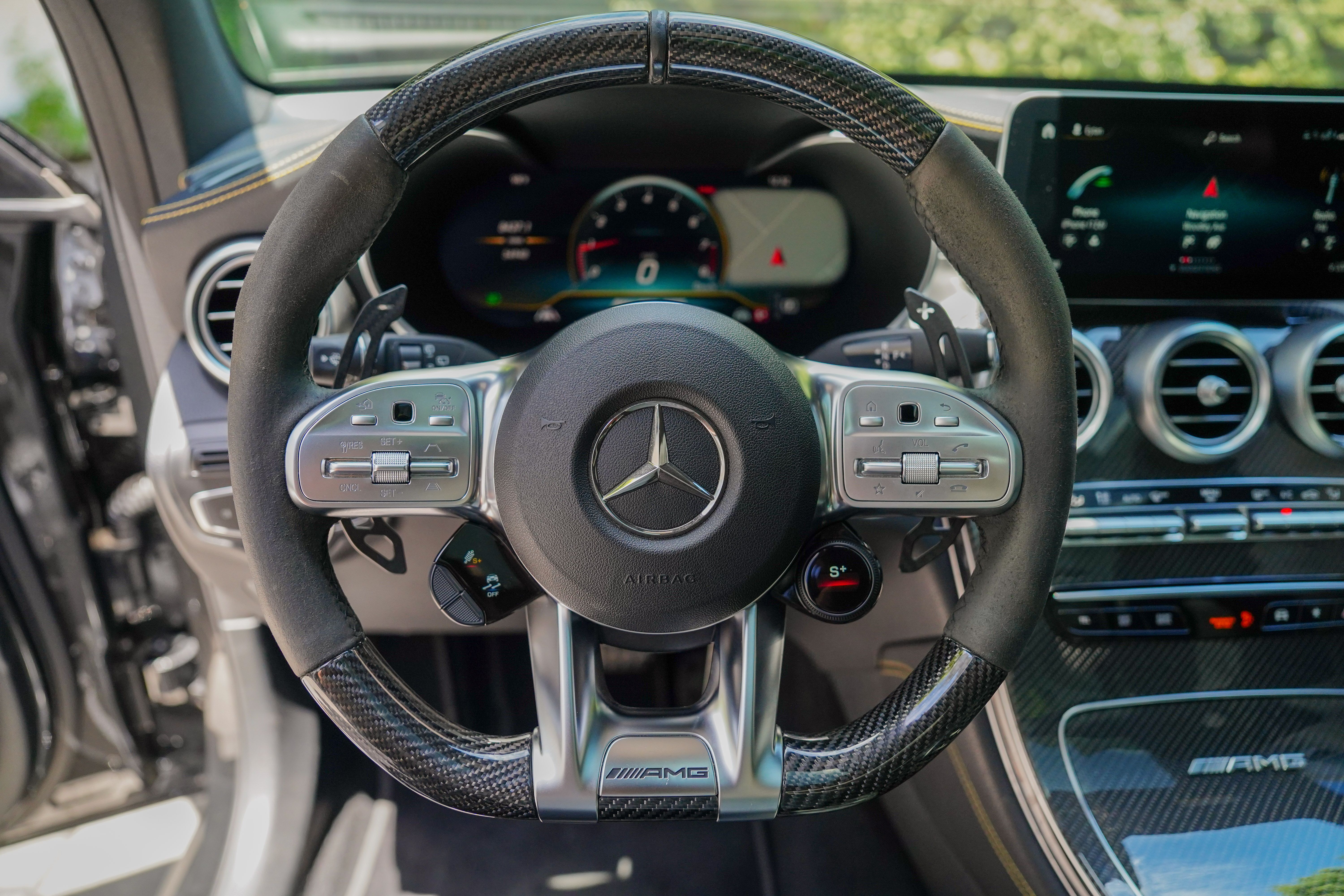 Used 2020 Mercedes-Benz GLC 63 AMG 4MATIC image 25