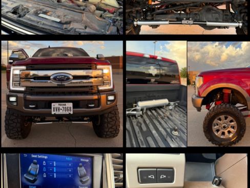 Used 2019 Ford F250 King Ranch w/ King Ranch Ultimate Package AWD/4WD image 4