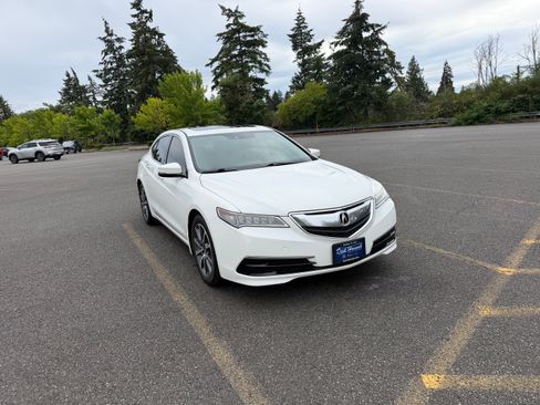 Used 2015 Acura TLX V6 SH-AWD w/ Technology Pkg image 2