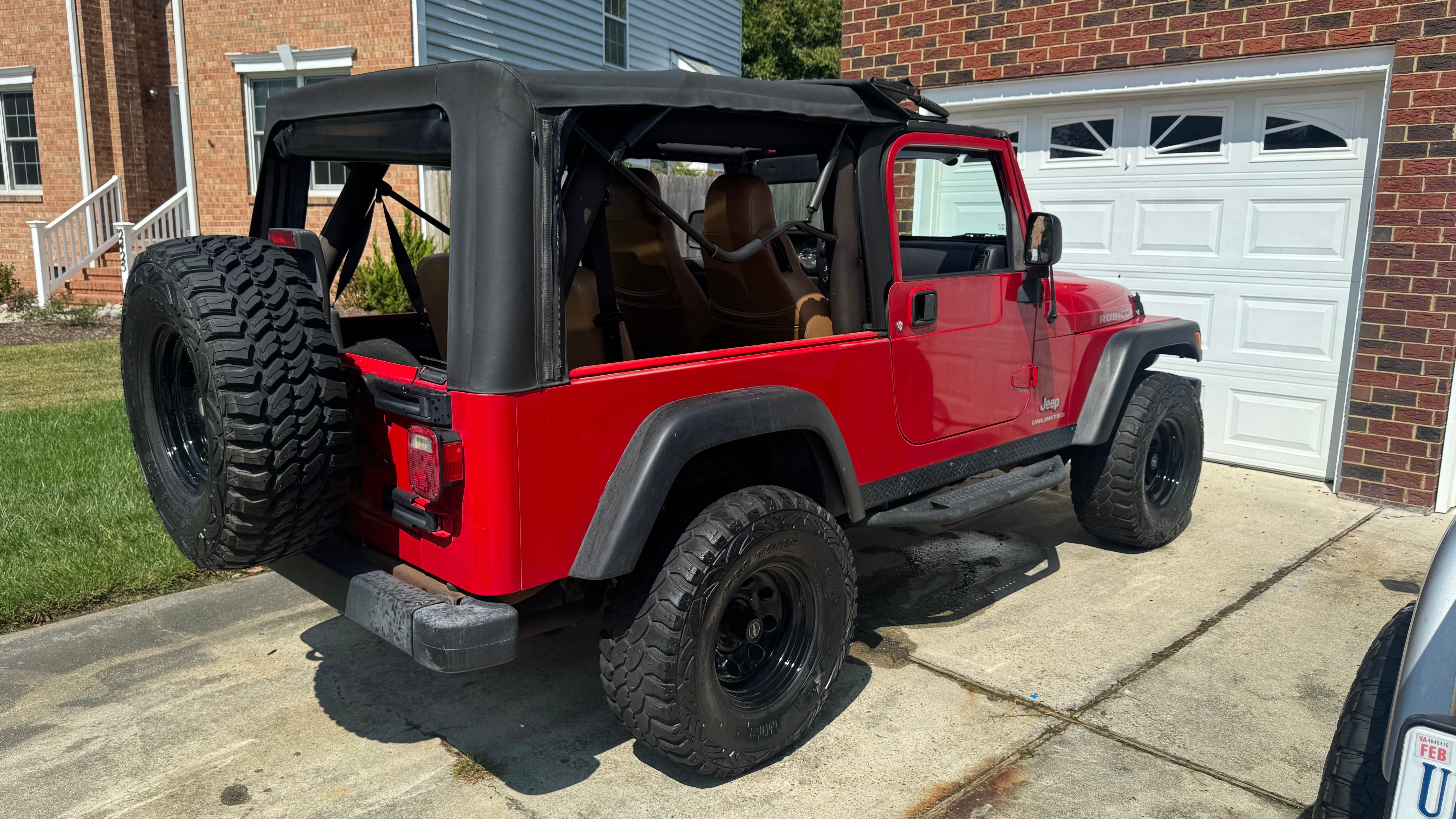 Used 2005 Jeep Wrangler Unlimited Rubicon w/ Security Group AWD/4WD image 5