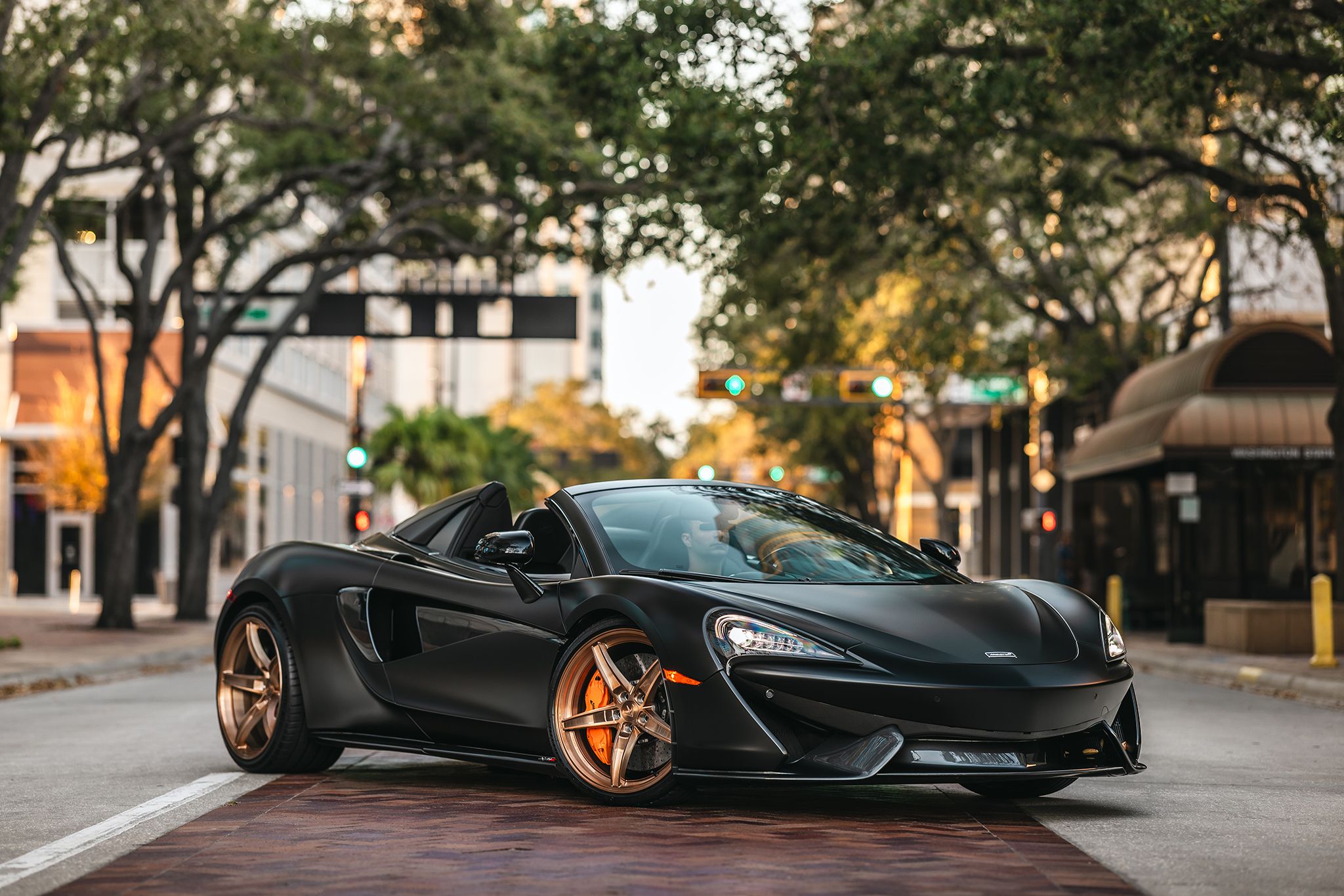 Used 2019 McLaren 570S Spider RWD image 1