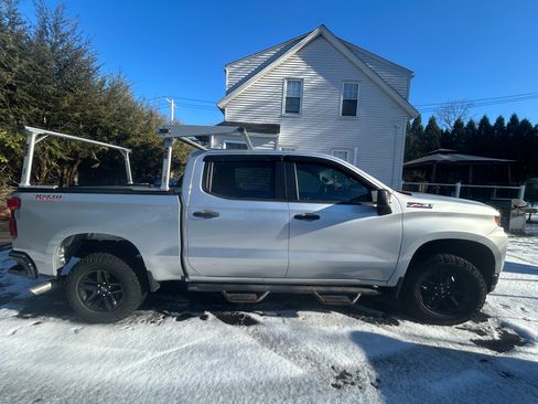 Used 2021 Chevrolet Silverado 1500 Custom Trail Boss image 1