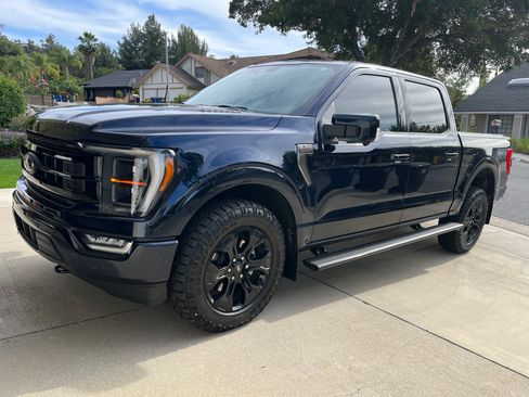 Used 2023 Ford F150 Platinum w/ Equipment Group 701A High AWD/4WD image 1