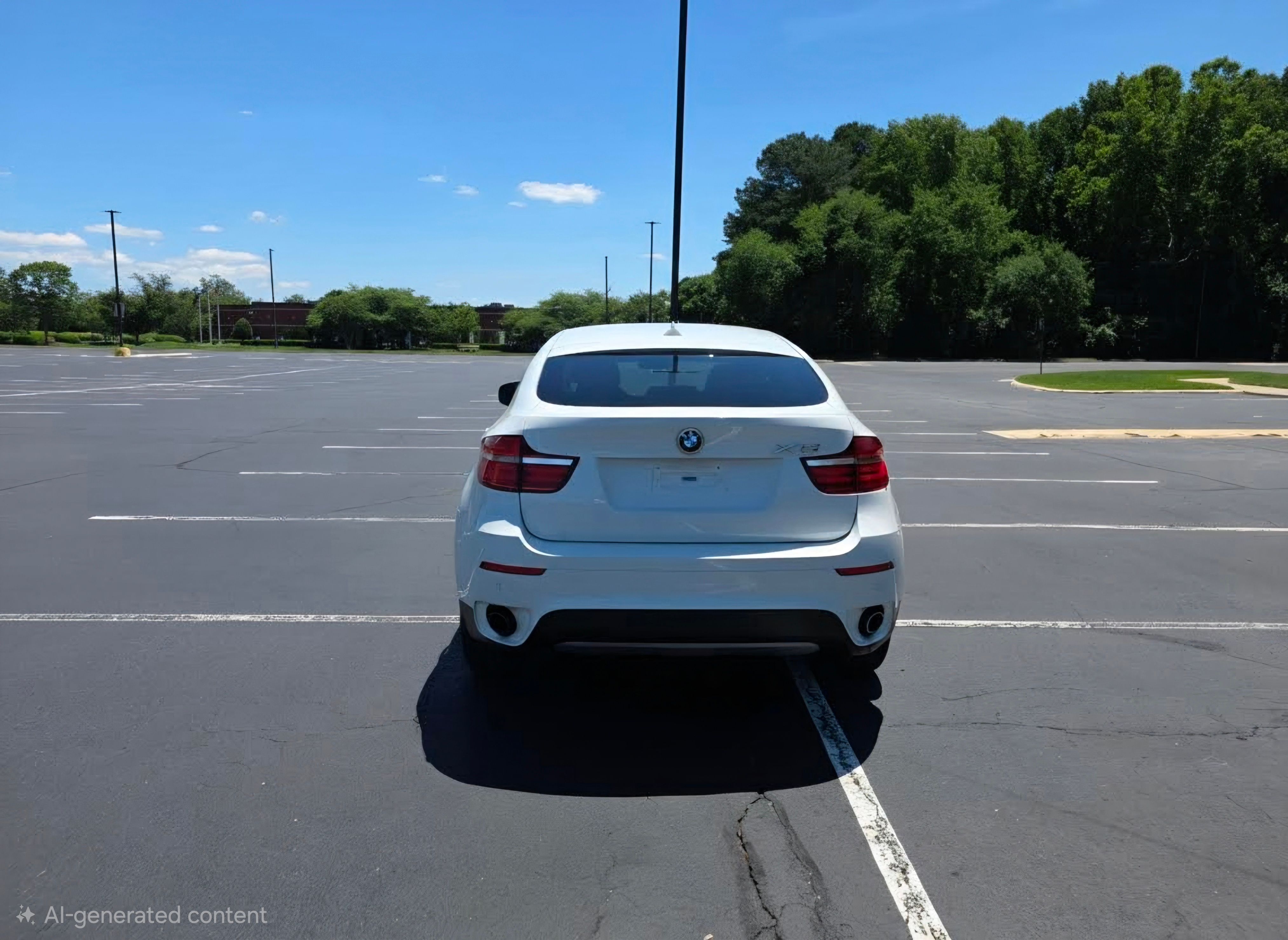 Used 2014 BMW X6 xDrive35i AWD/4WD image 8