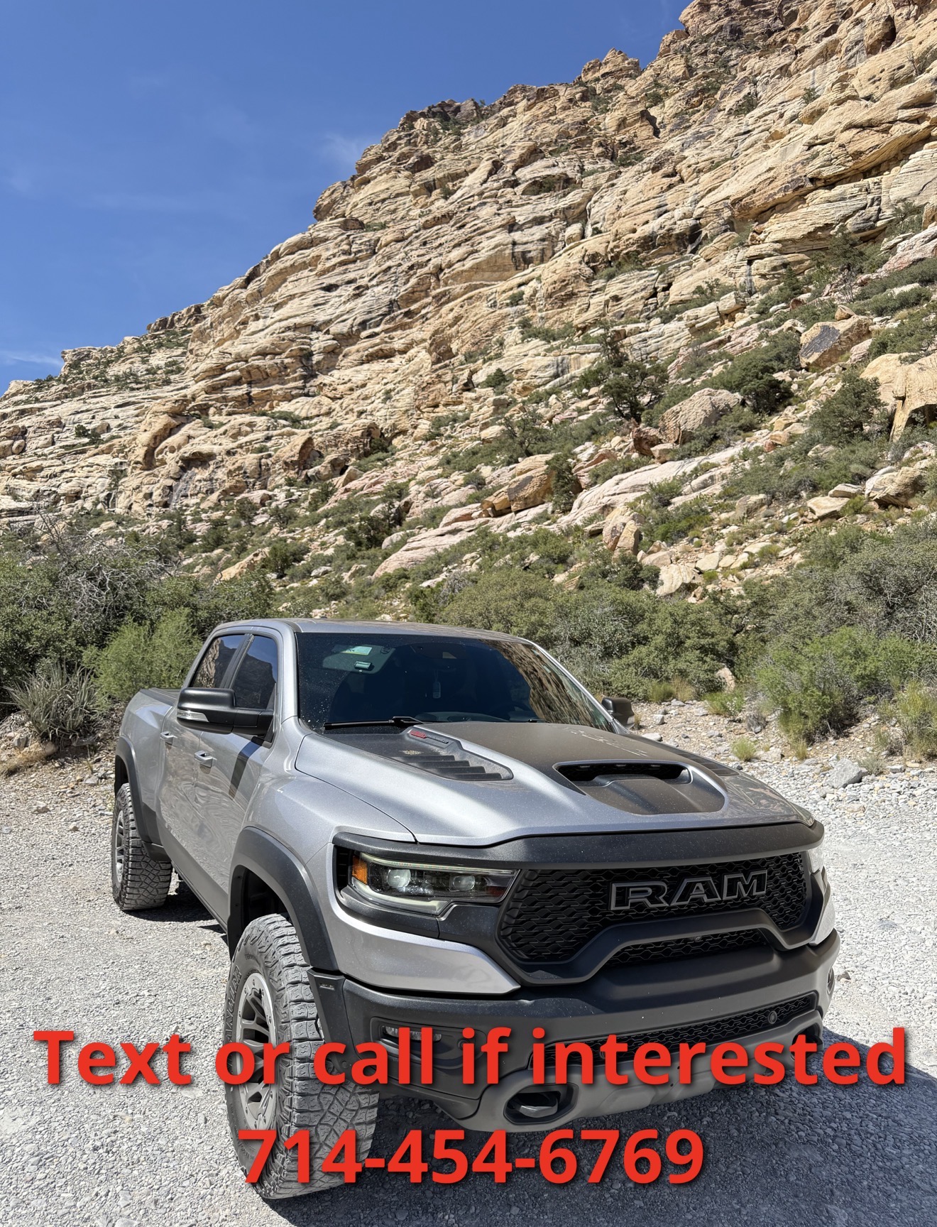 Used 2022 RAM 1500 TRX w/ TRX Level 2 Equipment Group AWD/4WD image 1