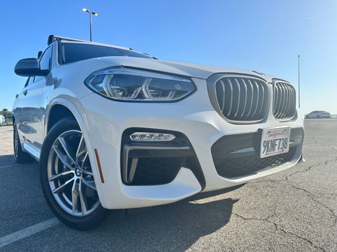 Used 2018 BMW X3 M40i image 21