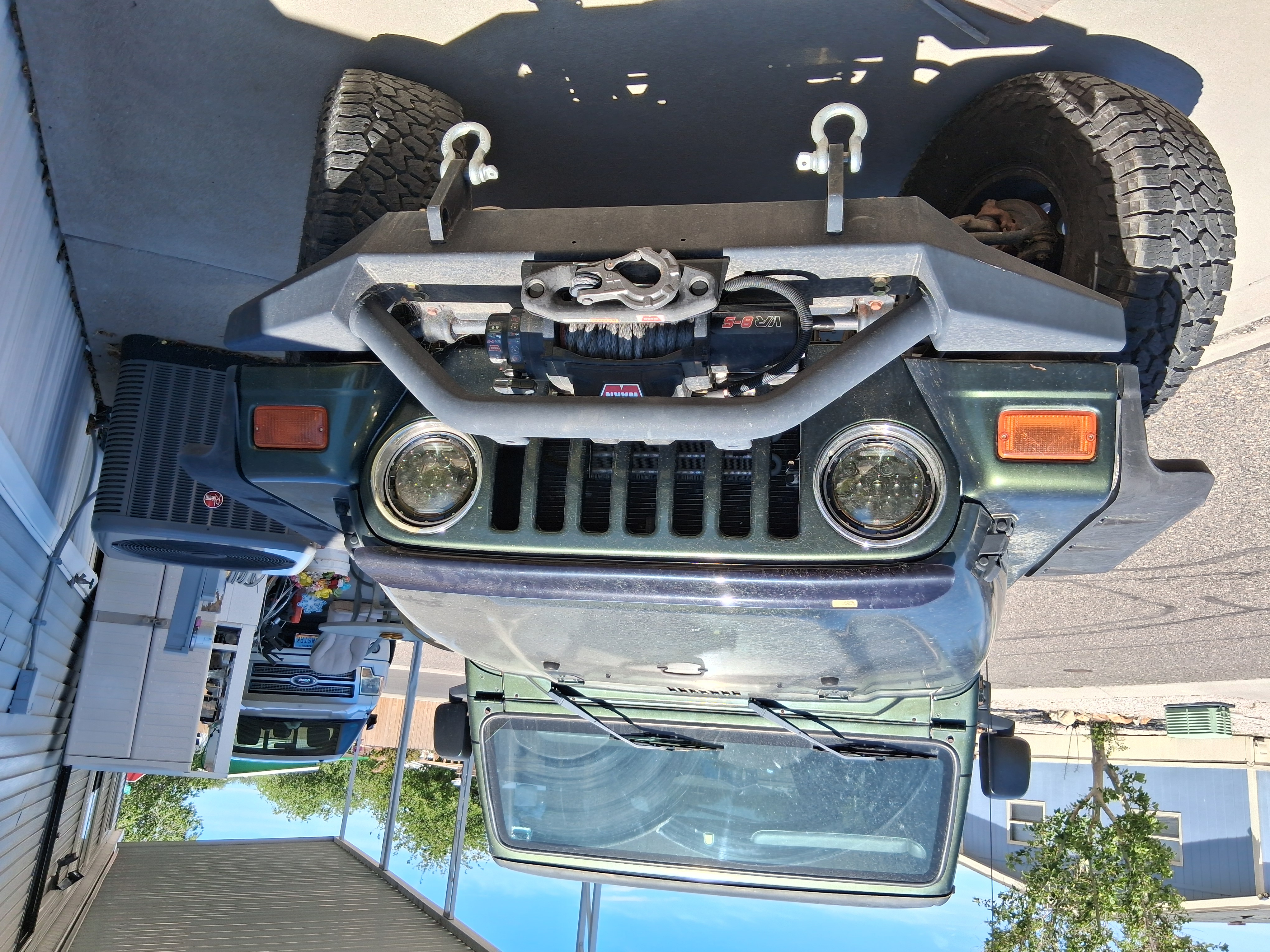 Used 1998 Jeep Wrangler Sahara AWD/4WD image 10