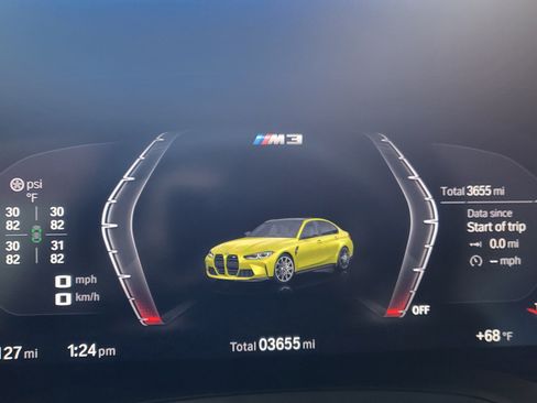 Used 2022 BMW M3 Sedan w/ Executive Package image 30