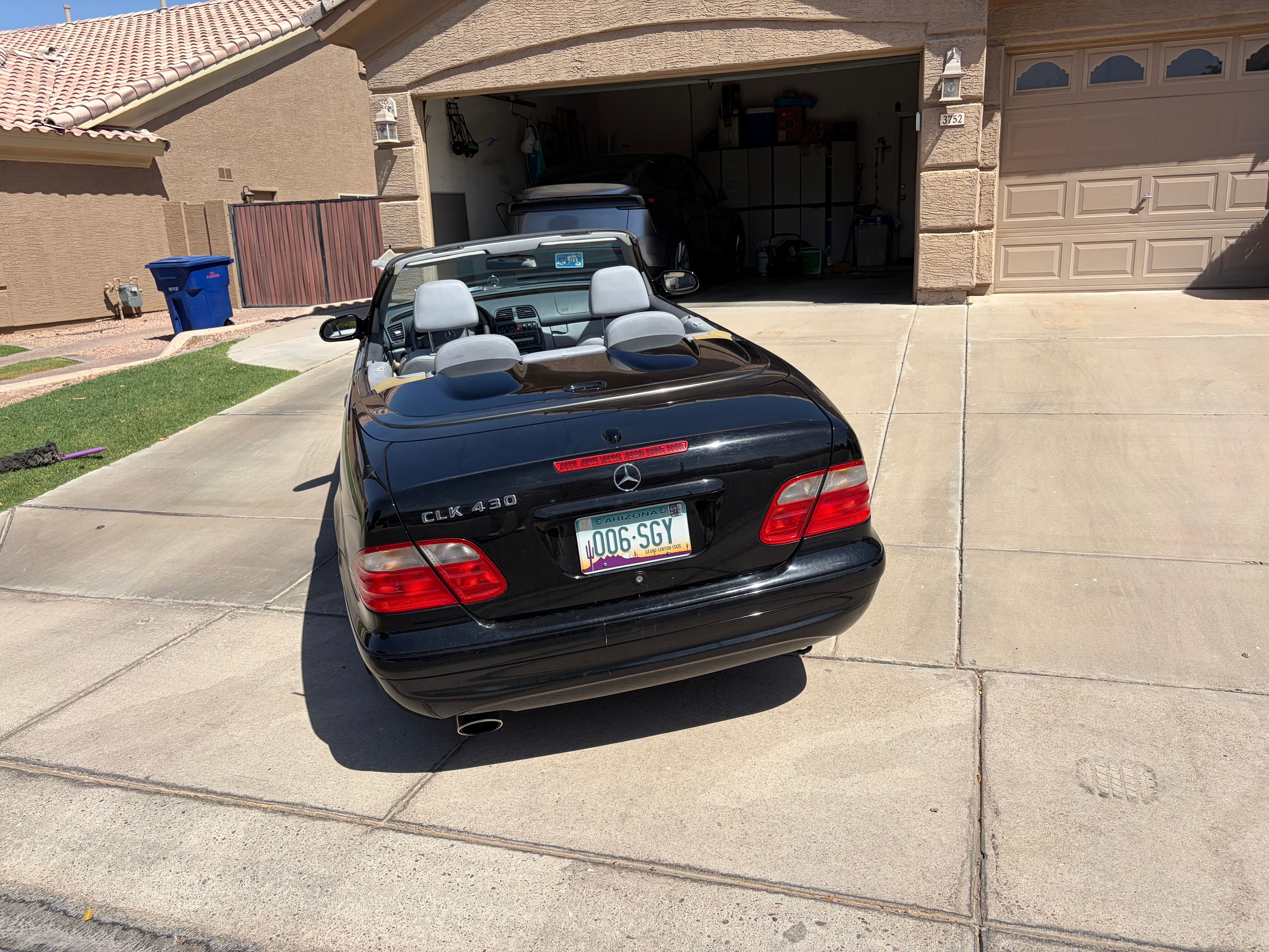 Used 2001 Mercedes-Benz CLK 430 Cabriolet image 5