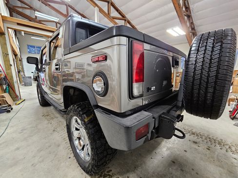 Used 2008 HUMMER H2 SUT image 17