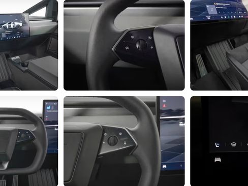 Used 2024 Tesla Cybertruck AWD Crew Cab image 17