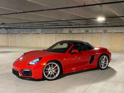 Used 2015 Porsche Boxster GTS
