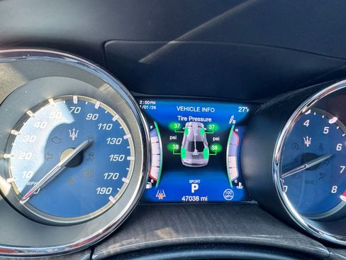 Used 2017 Maserati Quattroporte S GranLusso Q4 image 12