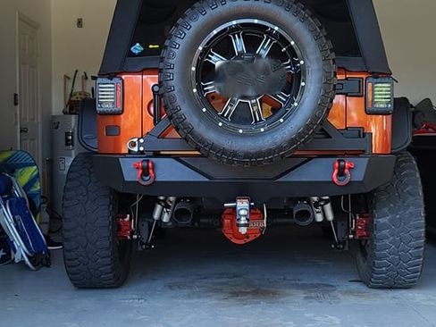 Used 2009 Jeep Wrangler X image 22