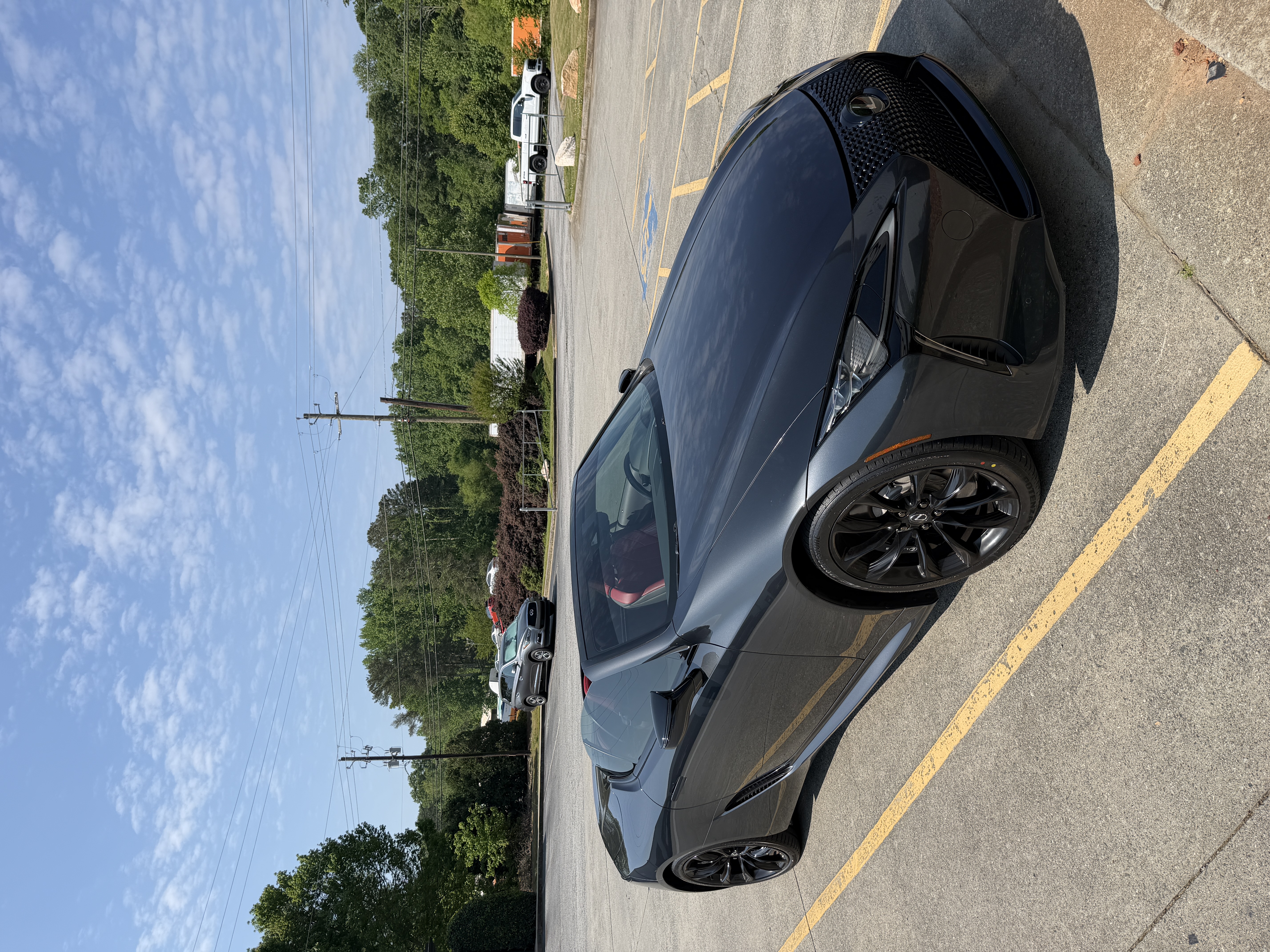Used 2021 Lexus LC 500 Convertible w/ Touring Package RWD image 6