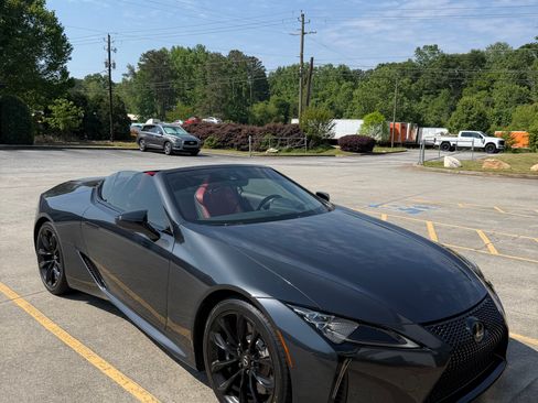 Used 2021 Lexus LC 500 Convertible w/ Touring Package RWD image 6