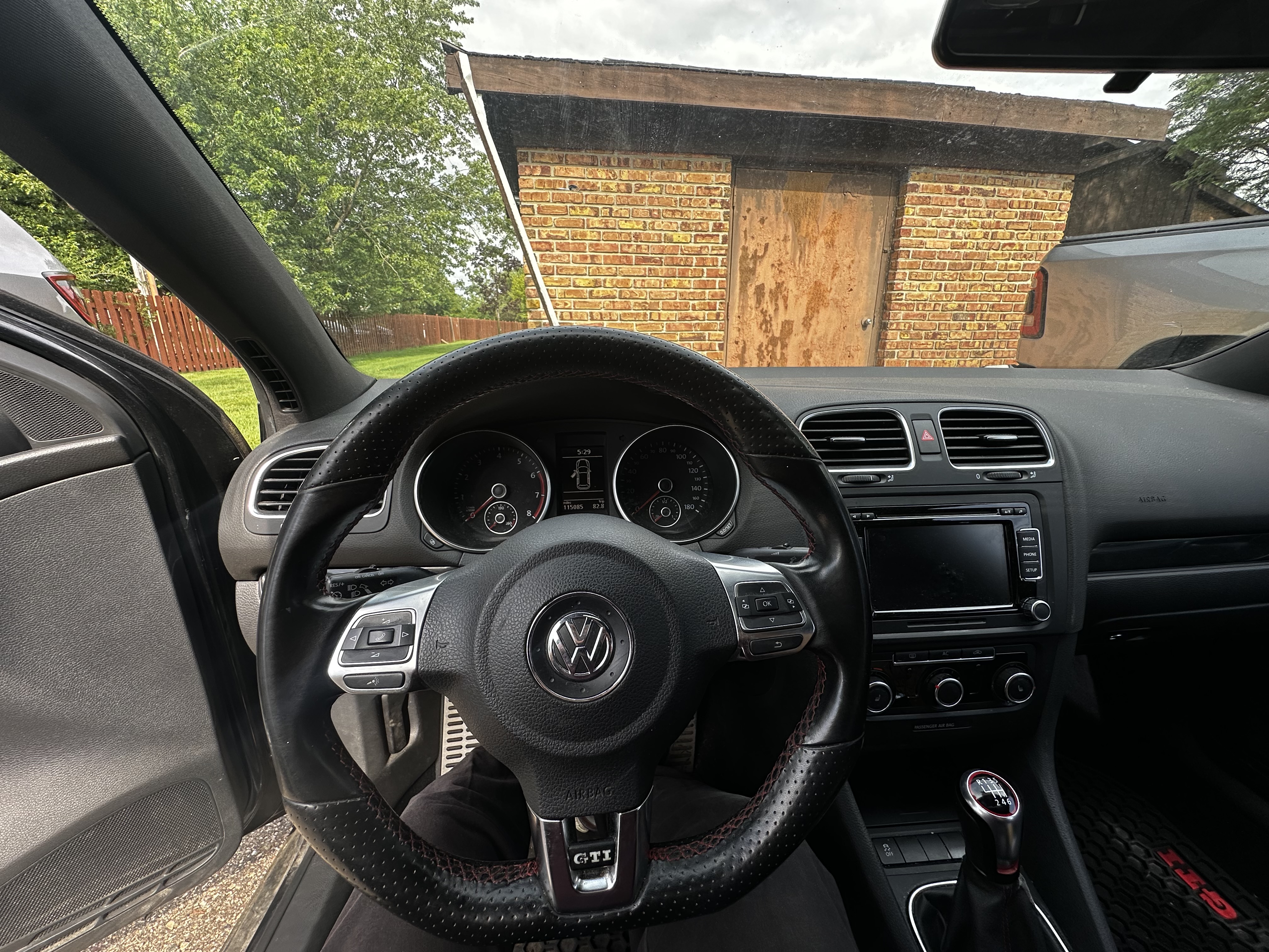 Used 2012 Volkswagen GTI 4-Door FWD image 9