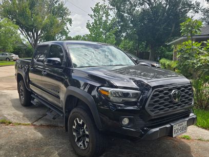 Used 2021 Toyota Tacoma 4x4 Double Cab TRD Off Road